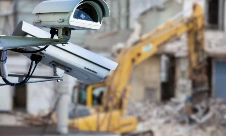 7 Top-Rated Security Cameras For Construction Sites