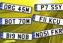 Number Plate
