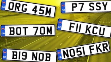 Number Plate